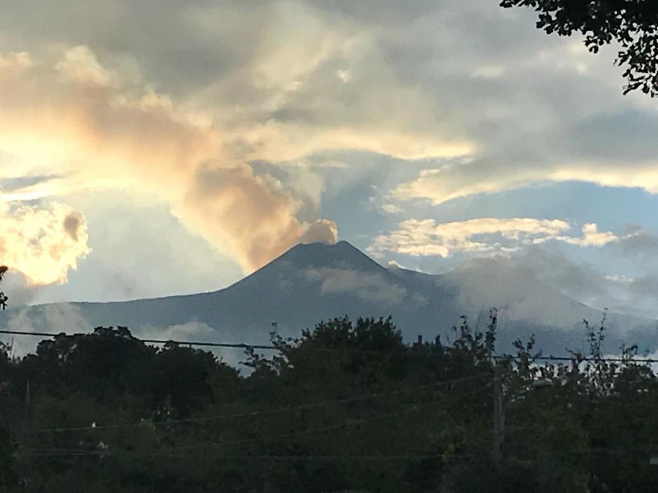 Il Nido Delle Aquile Dell'Etna Hotel Milo Ngoại thất bức ảnh